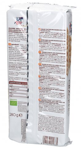 Crackers di Farro Bio senza Lievito - 3