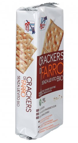 Crackers di Farro Bio senza Lievito - 4