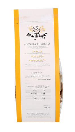 Crackers di Farro e Farro Monococco Integrale con Sesemo - 2