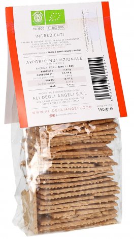 Crackers di Quinoa e Amaranto - 2