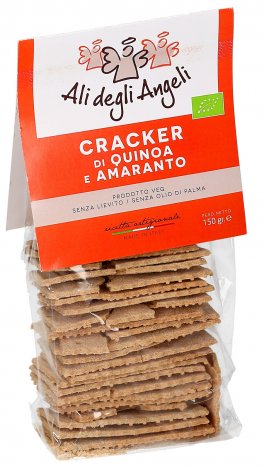 Crackers di Quinoa e Amaranto - 1