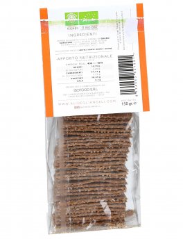 Crackers di Quinoa e Grano Saraceno - 2