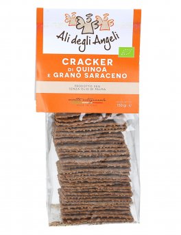 Crackers di Quinoa e Grano Saraceno - 1