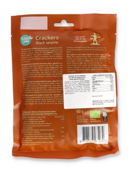 Crackers di Riso Integrale con Semi di Sesamo Nero - 2