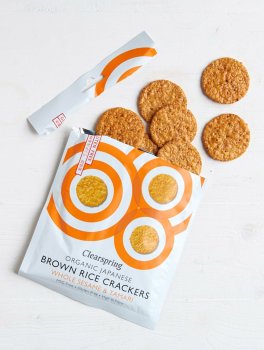 Crackers di Riso Integrale Giapponesi Bio - 3