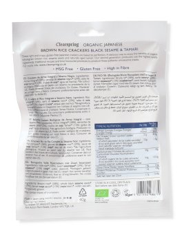 Crackers di Riso Integrale Giapponesi Bio - 2