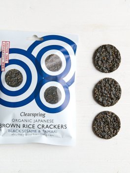 Crackers di Riso Integrale Giapponesi Bio - 3