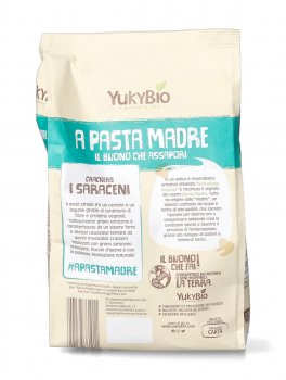 Crackers i Saraceni Bio - Lievitazione Naturale - 2