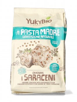 Crackers i Saraceni Bio - Lievitazione Naturale - 1
