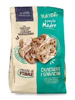 Crackers i Saraceni YukyBio - 1
