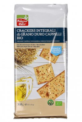 Crackers Integrali di Grano Duro Cappelli - 1