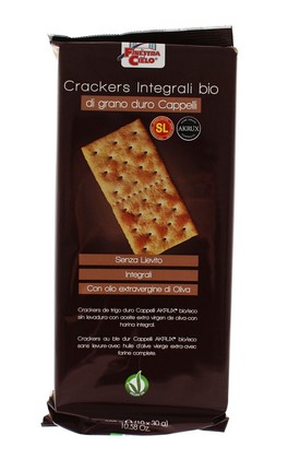 Crackers Integrali di Grano Duro Cappelli - 2
