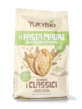 Crackers Ovali "I Classici" Bio - Lievitazione Naturale - 1