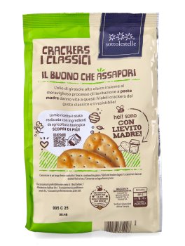 Crackers Ovali "I Classici" YukyBio a Lievitazione Naturale - 3