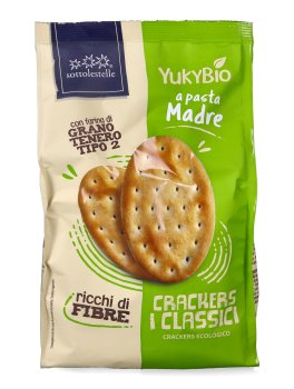 Crackers Ovali "I Classici" YukyBio a Lievitazione Naturale - 1