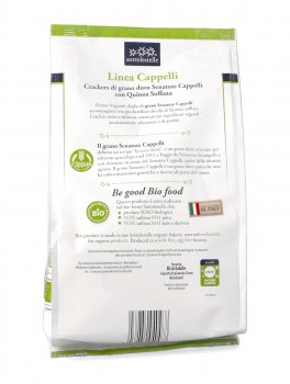 Crackers Senatore Cappelli e Quinoa Soffiata - 2