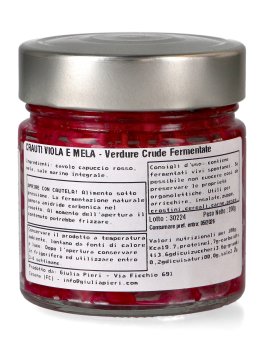 Crauti Viola e Mela - 2