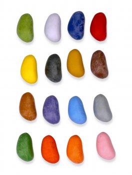 Crayon Rocks - 16 Pietre Colorate — Cancelleria - 4