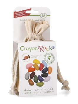 Crayon Rocks - 16 Pietre Colorate — Cancelleria - 1