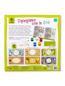 Crea Dudù - Dipingiamo con le Dita - 2