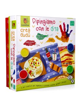 Crea Dudù - Dipingiamo con le Dita - 1