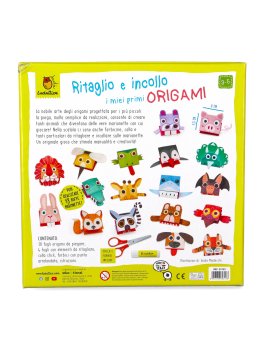 Crea Dudù - Ritaglio e Incollo i Miei Primi Origami - 2