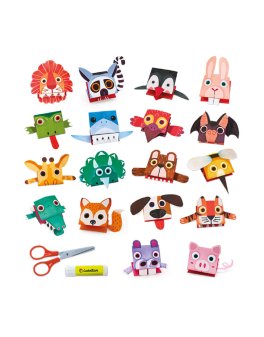 Crea Dudù - Ritaglio e Incollo i Miei Primi Origami - 3