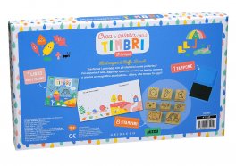 Crea e Colora con i Timbri - Il Tempo — Libro - 2