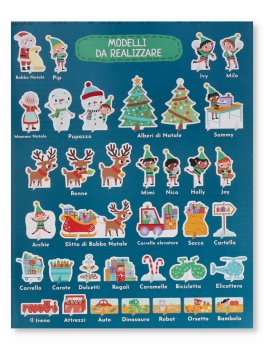 Crea e Gioca - I Regali di Babbo Natale — Libro/Gioco - 4
