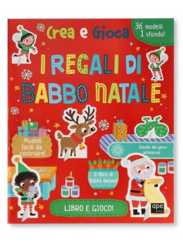 Crea e Gioca - I Regali di Babbo Natale — Libro/Gioco - 5