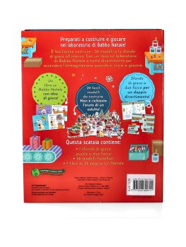 Crea e Gioca - I Regali di Babbo Natale — Libro/Gioco - 2