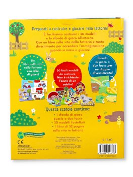 Crea e Gioca - La Fattoria — Libro/Gioco - 2