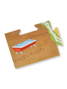 Crea e Gioca - La Fattoria — Libro/Gioco - 3