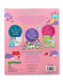Crea e Gioca - Unicorni — Libro/Gioco - 2