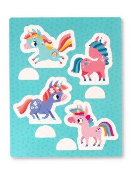 Crea e Gioca - Unicorni — Libro/Gioco - 5