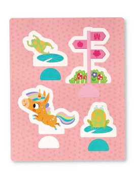 Crea e Gioca - Unicorni — Libro/Gioco - 4