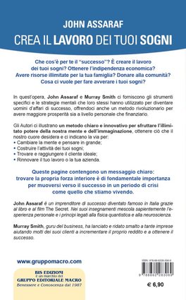 Crea il Lavoro dei Tuoi Sogni — Libro - 2