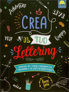 Crea il Tuo Lettering — Libro - 1