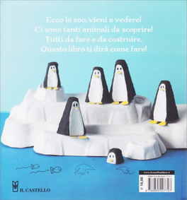 Crea il Tuo Zoo di Carta — Libro - 2