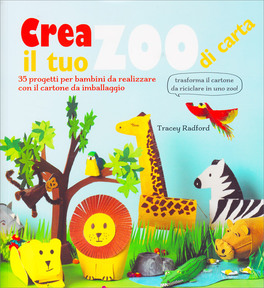 Crea il Tuo Zoo di Carta — Libro - 1