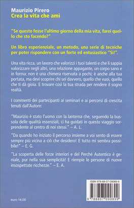 Crea la Vita che Ami — Libro - 2