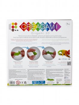 Creagami Camaleonte S — Libro - 2