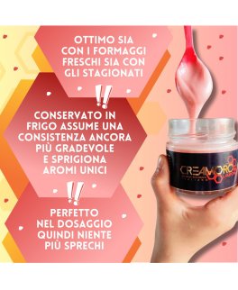 Creamoro® da Miele Italiano Bio - Lampone - 5