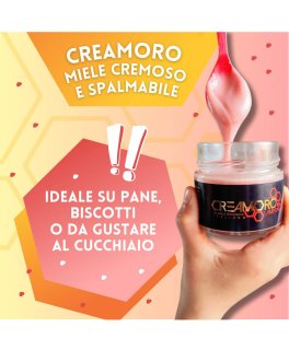 Creamoro® da Miele Italiano Bio - Lampone - 4