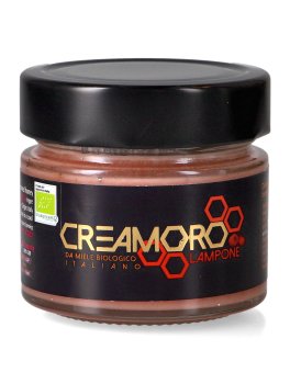Creamoro® da Miele Italiano Bio - Lampone - 1