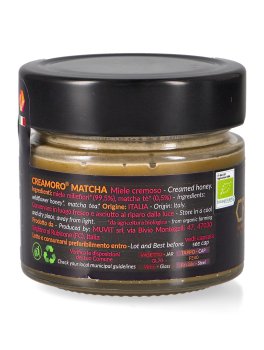 Creamoro® da Miele Italiano Bio - Matcha - 3