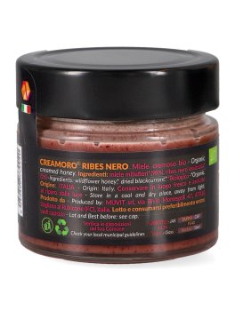 Creamoro® da Miele Italiano Bio - Ribes Nero - 3