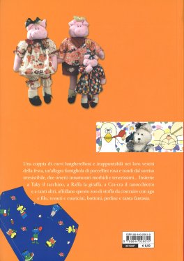 Creare Animali di Stoffa — Libro - 2