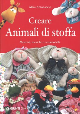 Creare Animali di Stoffa — Libro - 1