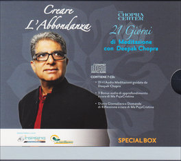Creare l'Abbondanza - 21 Giorni di Meditazione con Deepak Chopra - 7 CD — Audiolibro - 1